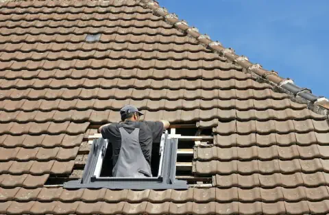 Pose de velux - Darvault